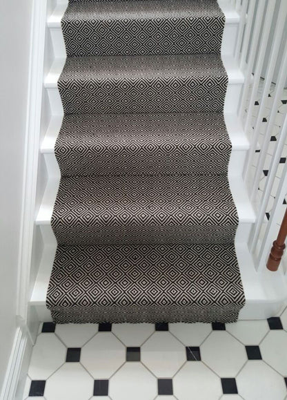 Traploper Hartley Tissier Diamond Black & White