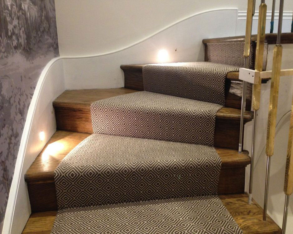 Traploper Hartley Tissier Diamond Ivory