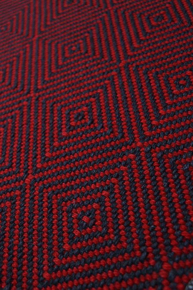 Traploper Hartley Tissier Large Diamond Flame Red
