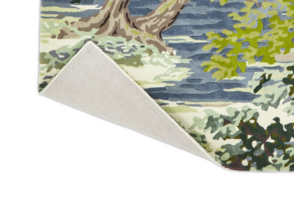 Vloerkleed Sanderson Ancient Canopy forest green 146708