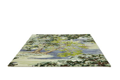 Vloerkleed Sanderson Ancient Canopy forest green 146708