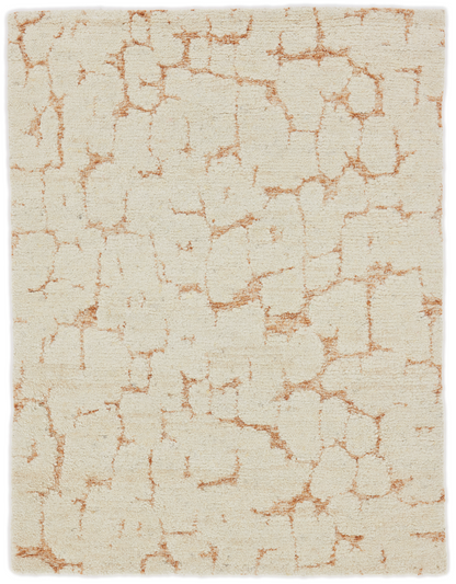 Vloerkleed MOMO Rugs | Amber White Rust