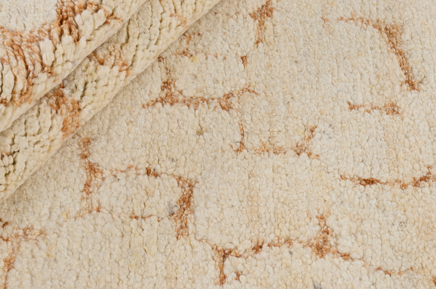 Vloerkleed MOMO Rugs | Amber White Rust