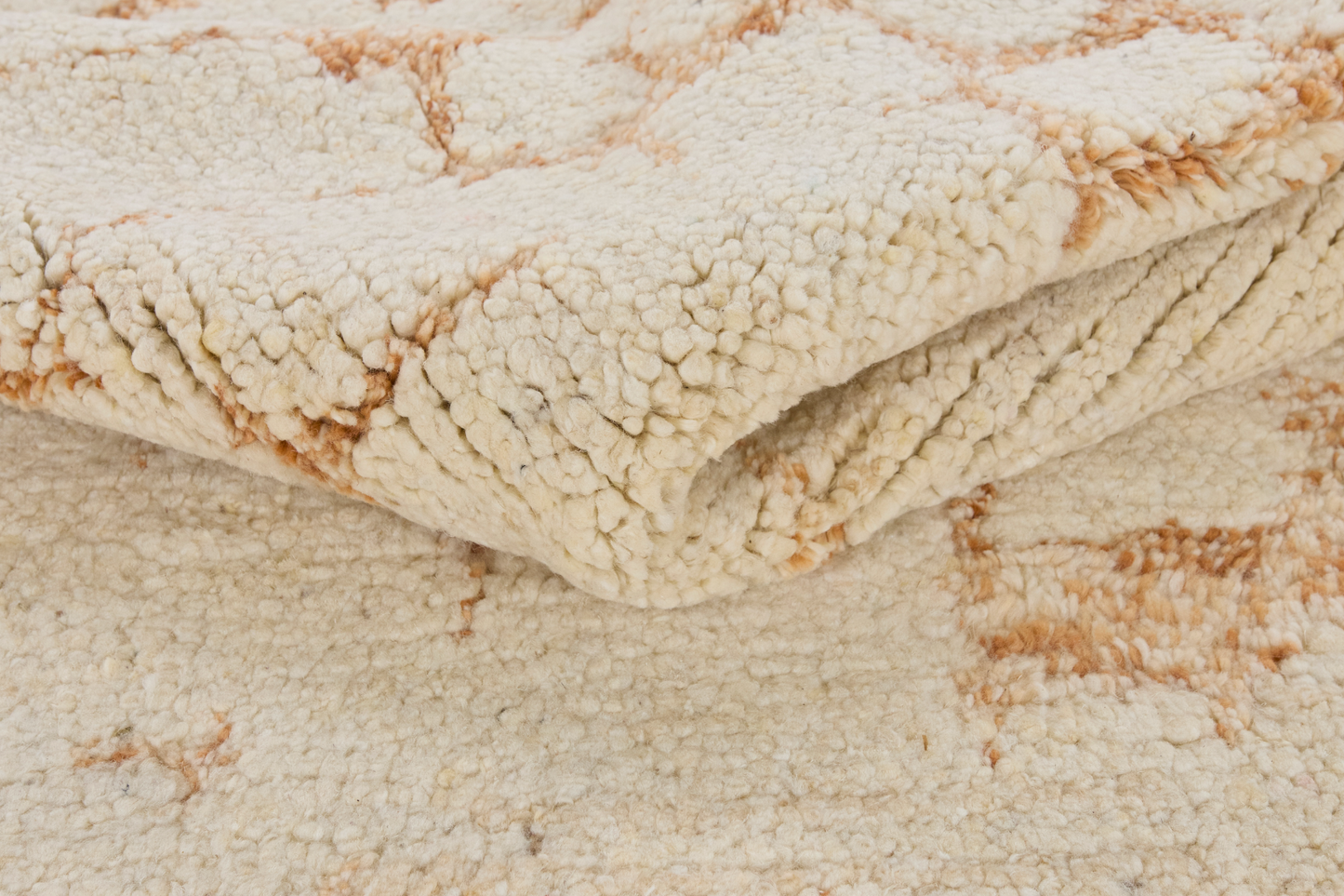 Vloerkleed MOMO Rugs | Amber White Rust