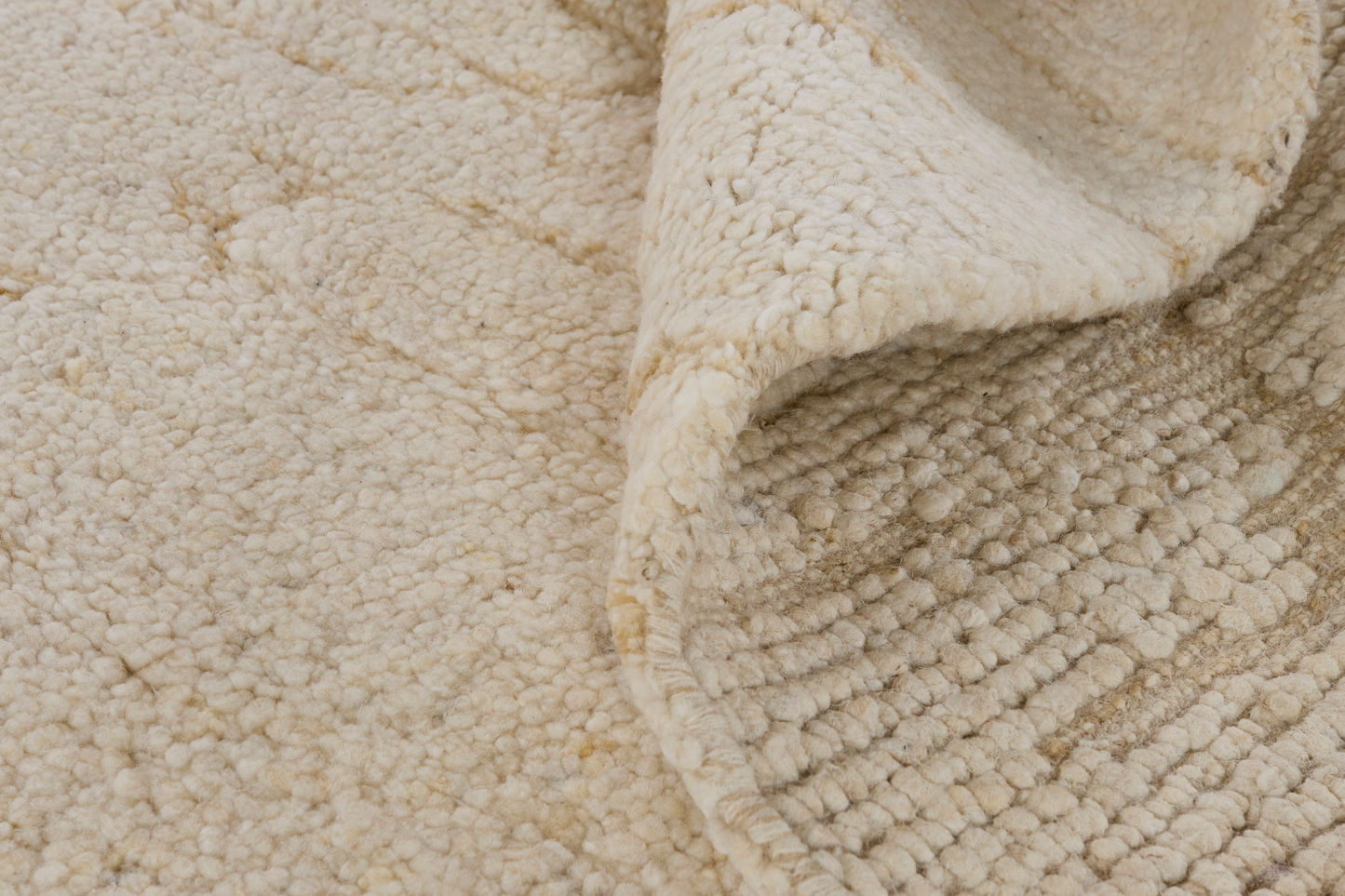 Vloerkleed MOMO Rugs | Amber White Natural