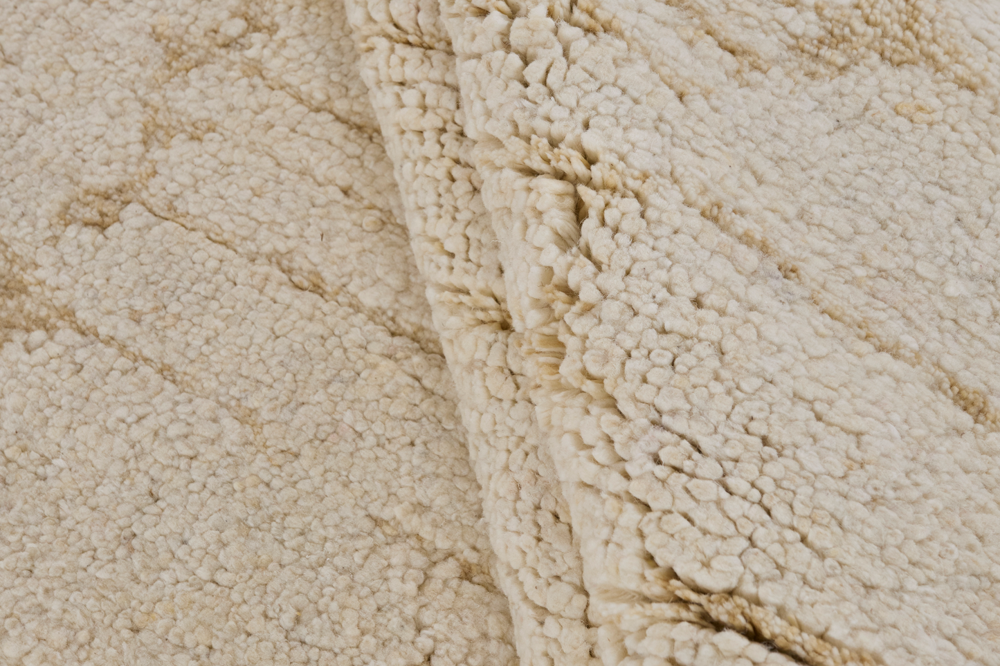 Vloerkleed MOMO Rugs | Amber White Natural