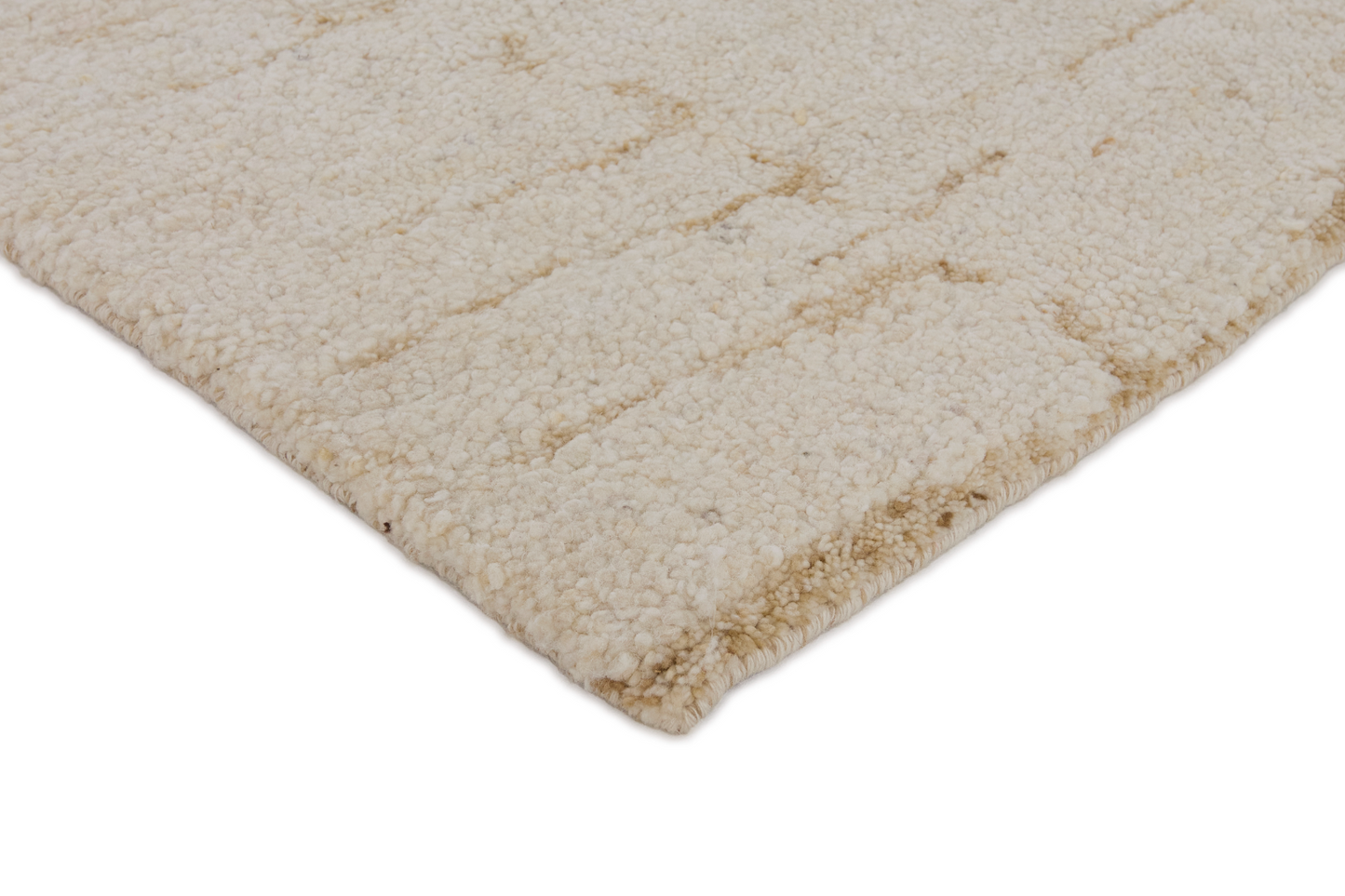 Vloerkleed MOMO Rugs | Amber White Natural