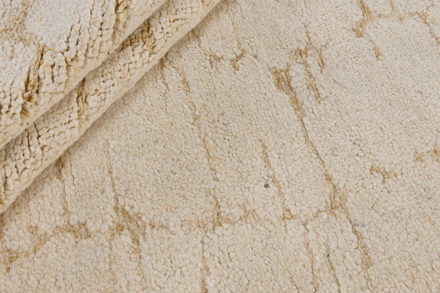 Vloerkleed MOMO Rugs | Amber White Natural