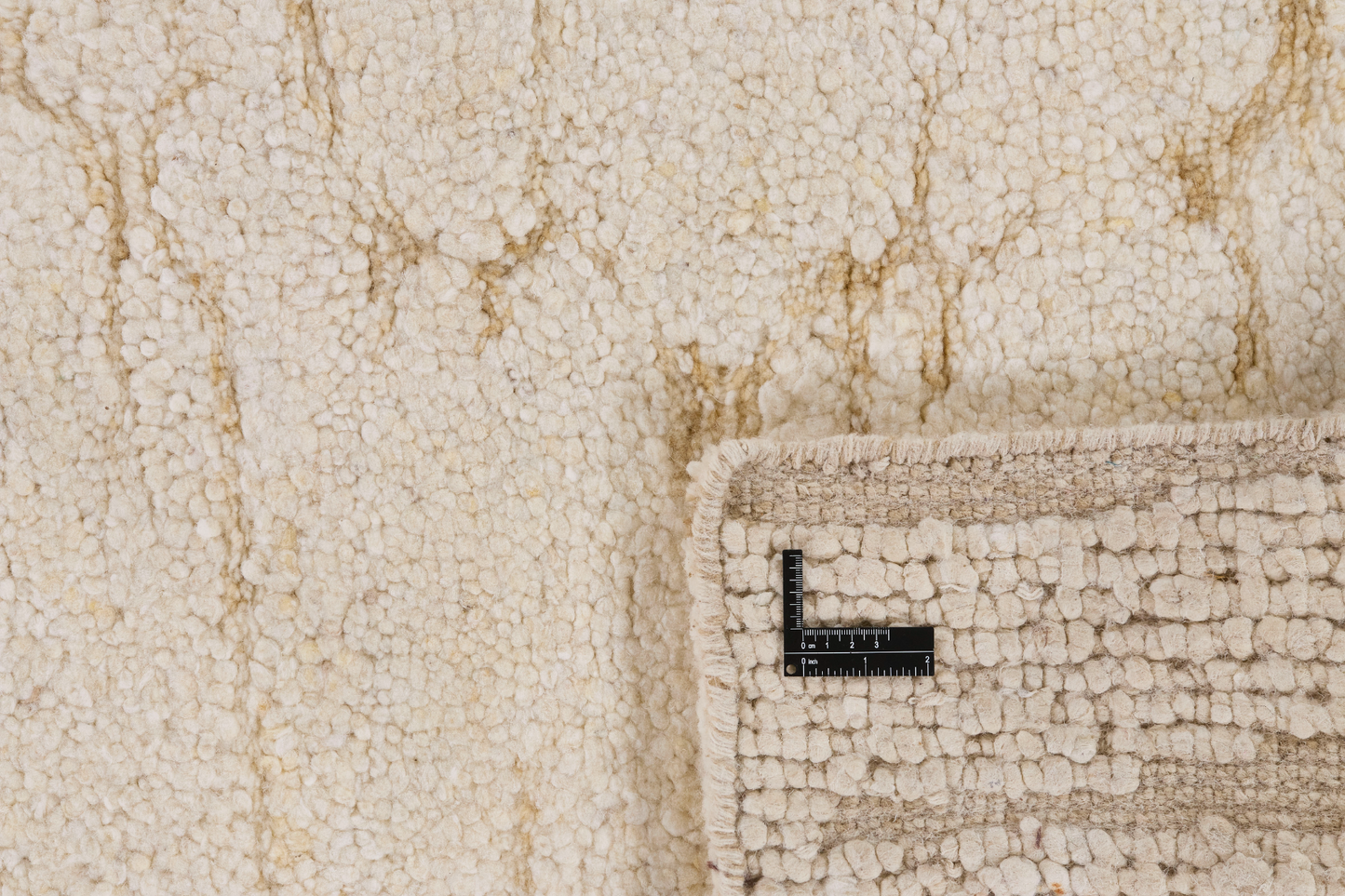 Vloerkleed MOMO Rugs | Amber White Natural