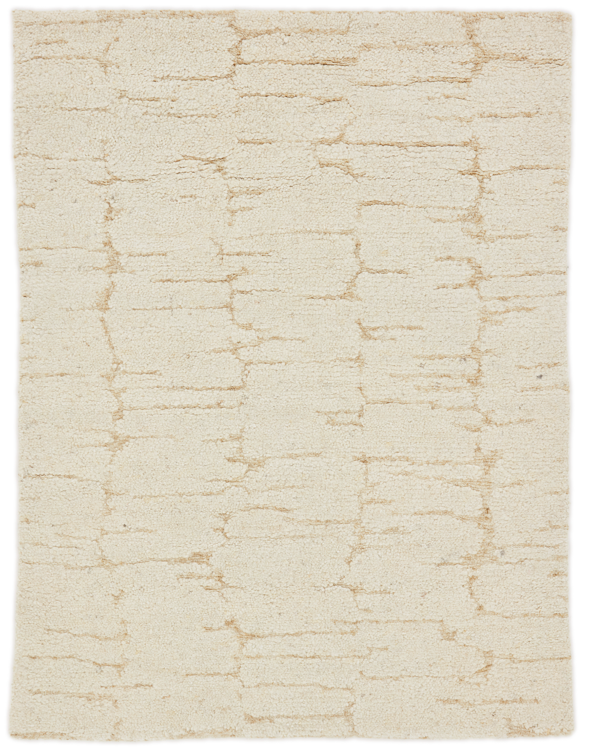 Vloerkleed MOMO Rugs | Amber White Natural