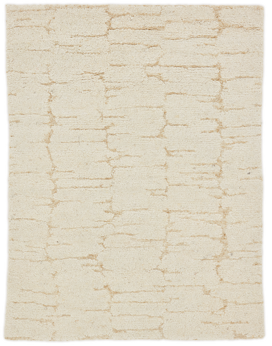Vloerkleed MOMO Rugs | Amber White Natural