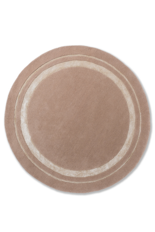 Laura Ashley Redbrook-Hazelnut Round 81801