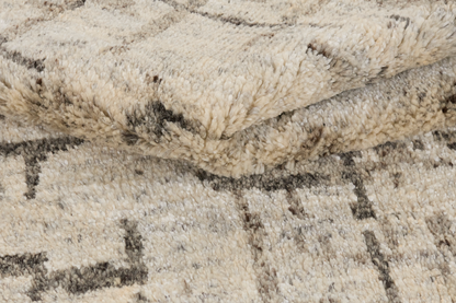 Vloerkleed MOMO Rugs | Serene Silver Grey