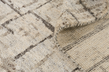 Vloerkleed MOMO Rugs | Serene Silver Grey
