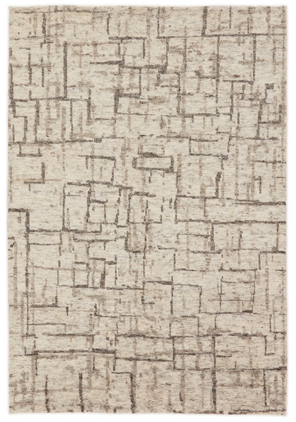 Vloerkleed MOMO Rugs | Serene Silver Grey