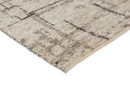 Vloerkleed MOMO Rugs | Serene Silver Grey