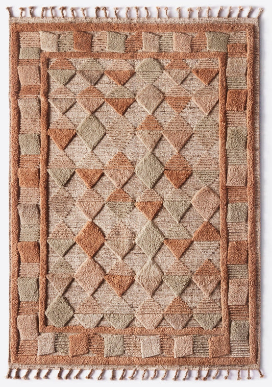 Dusty Deco Lisboa Multi Amber, originele productfoto strak uitgesneden