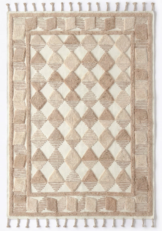 Dusty Deco Lisboa Multi Natural, originele productfoto strak uitgesneden