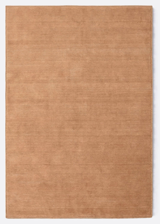 Dusty Deco Palette Camel vloerkleed, volledig product zonder overtollige witruimte