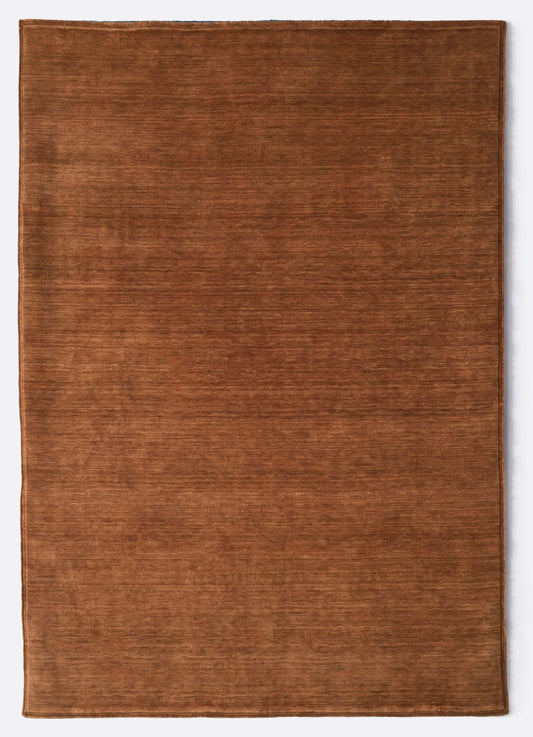 Dusty Deco Palette Rust vloerkleed, volledig product zonder overtollige witruimte
