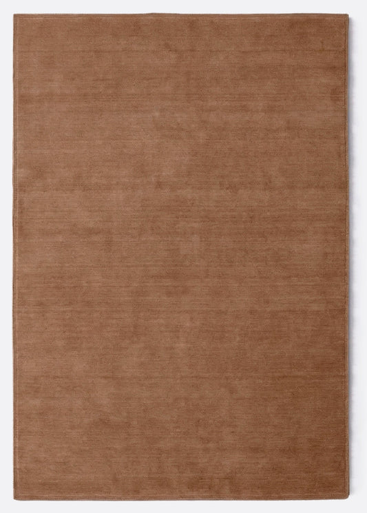 Dusty Deco Palette Tan vloerkleed, volledig product zonder overtollige witruimte