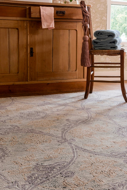 Luxueus en Sfeervol Vloerkleed van Laura Ashley | Endale Soft Truffle