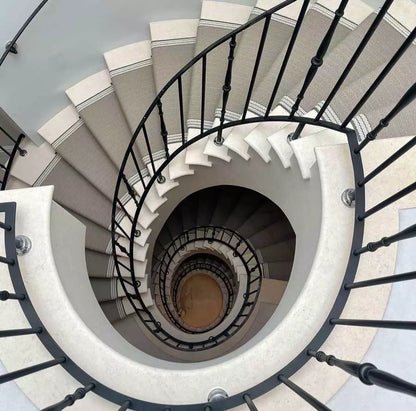 Traploper Hartley & Tissier Stripes Finley 04 Linen & White