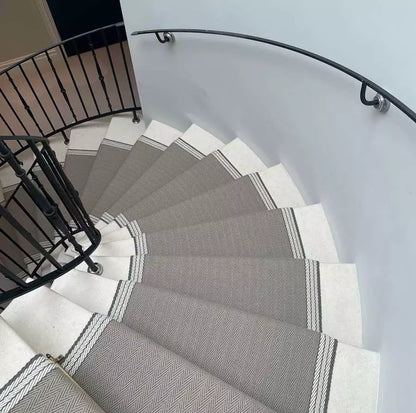 Traploper Hartley & Tissier Stripes Finley 04 Linen & White