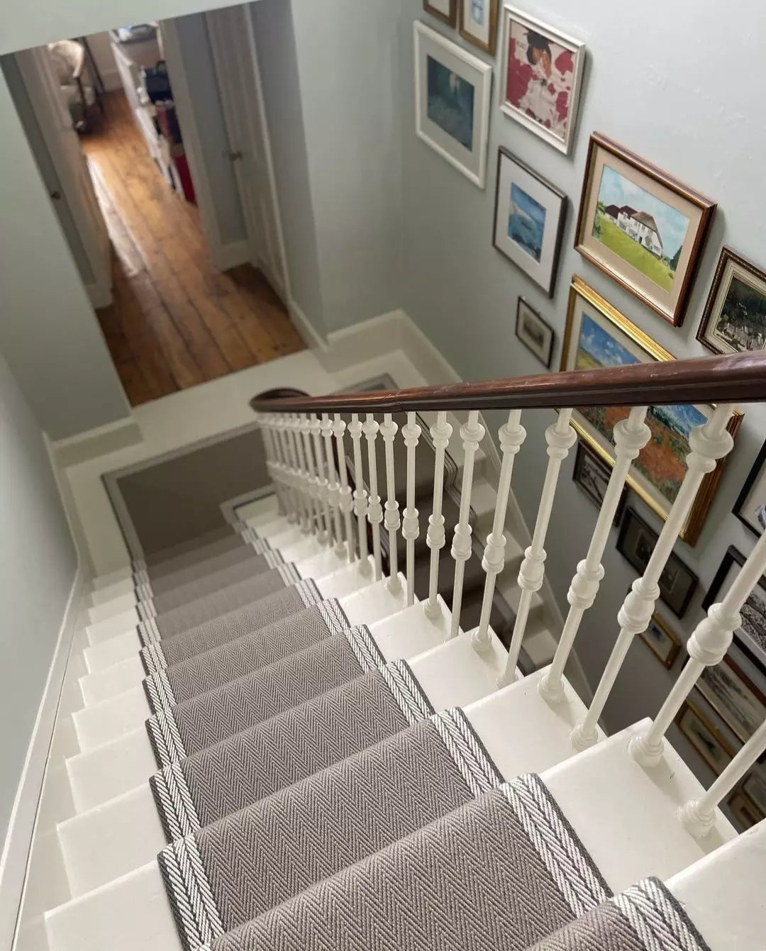 Traploper Hartley & Tissier Stripes Finley 04 Linen & White