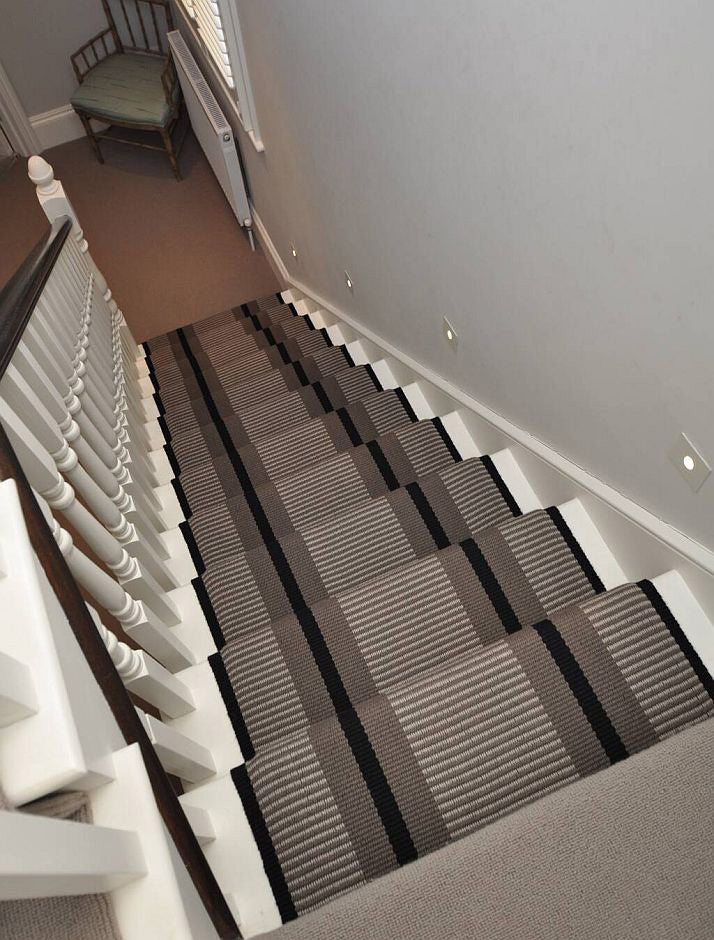 Traploper Hartley & Tissier Stripes Transat 21 Grey