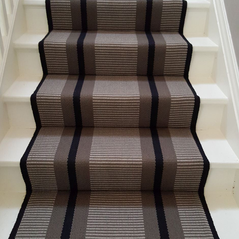 Traploper Hartley & Tissier Stripes Transat 21 Grey