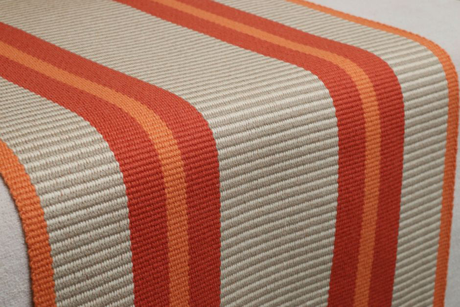 Traploper Hartley & Tissier Stripes Transat 29 Tangerine
