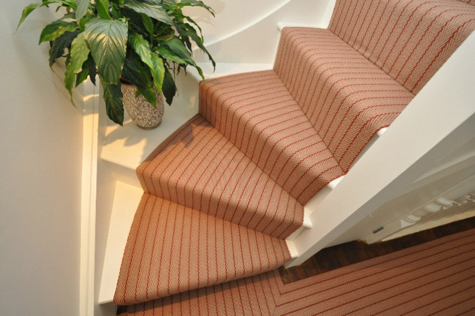 Traploper Hartley & Tissier Stripes Claire 03 Rust