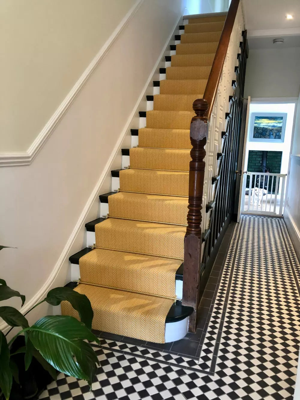 Traploper Hartley Tissier Herringbone Marigold