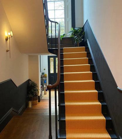 Traploper Hartley Tissier Herringbone Marigold