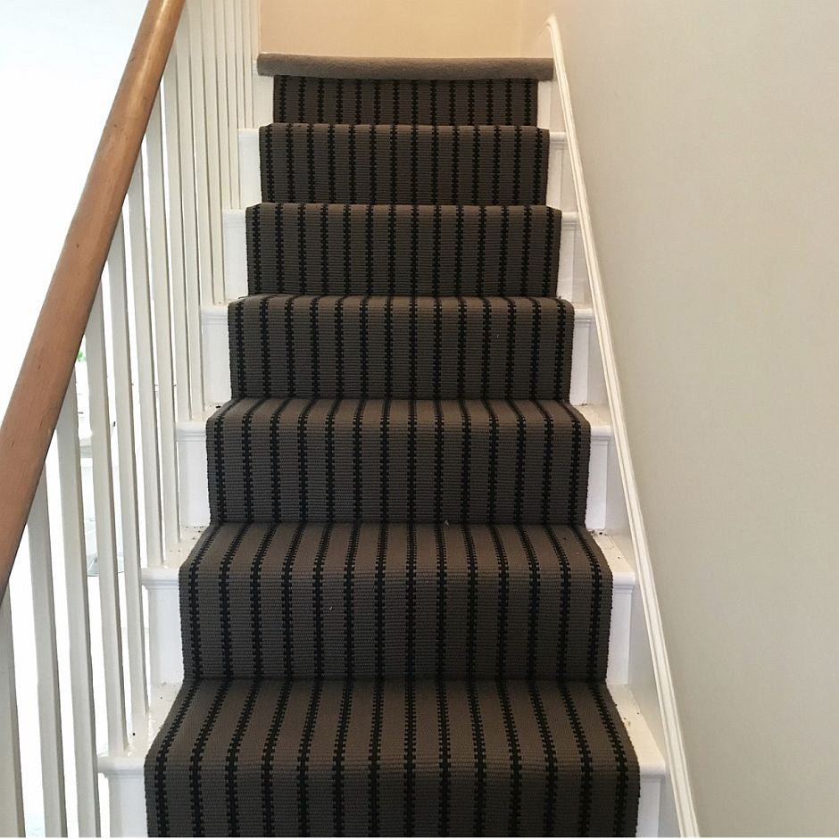 Traploper Hartley & Tissier Stripes Zip 11 Charcoal