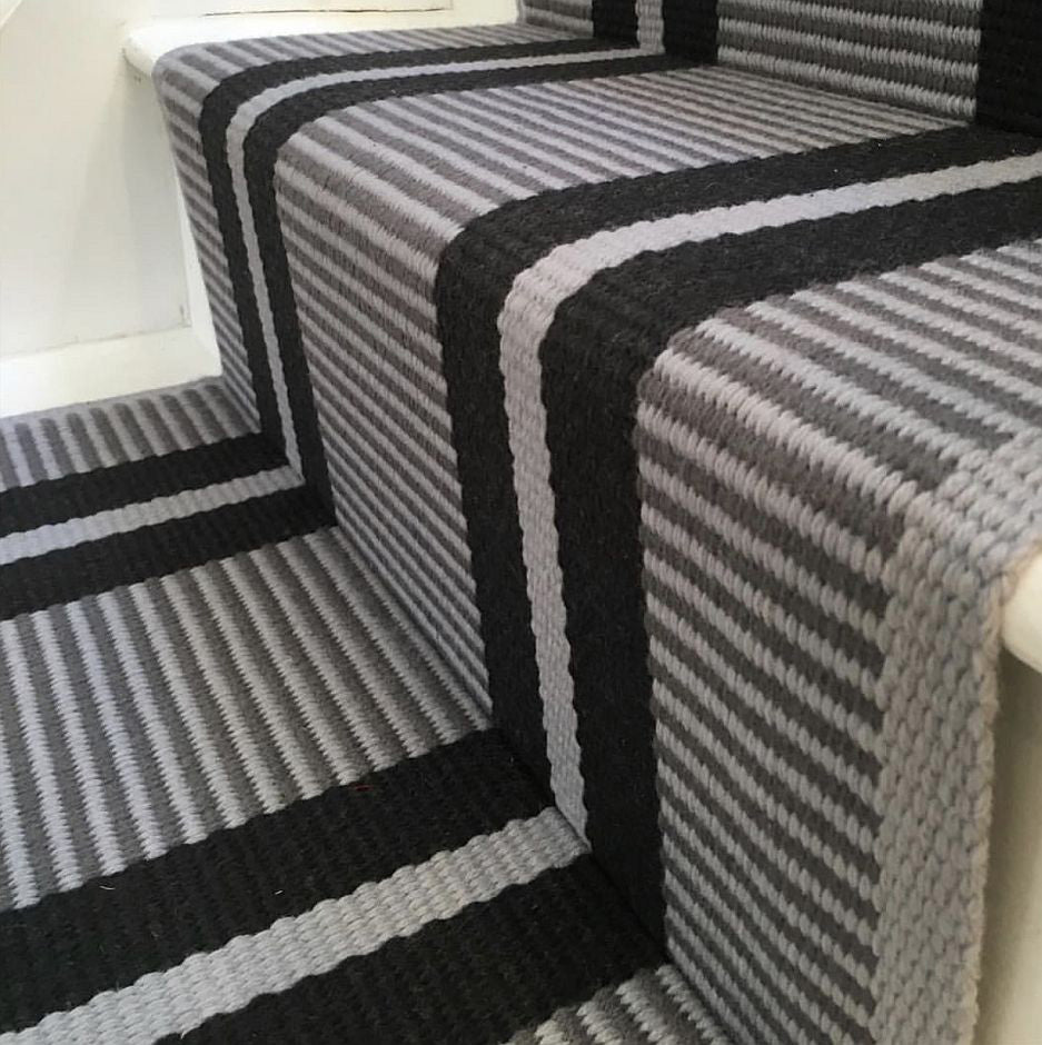 Traploper Hartley & Tissier Stripes Transat 23 Graphite