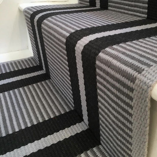 Traploper Hartley & Tissier Stripes Transat 23 Graphite