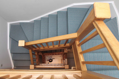 Traploper Hartley Tissier Herringbone Teal