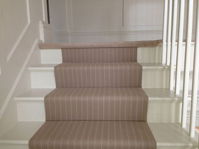 Traploper Hartley & Tissier Stripes Claire 05 Putty