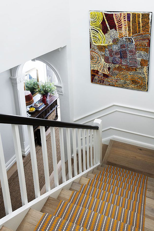 Traploper Hartley & Tissier Stripes Frances 01 Marigold