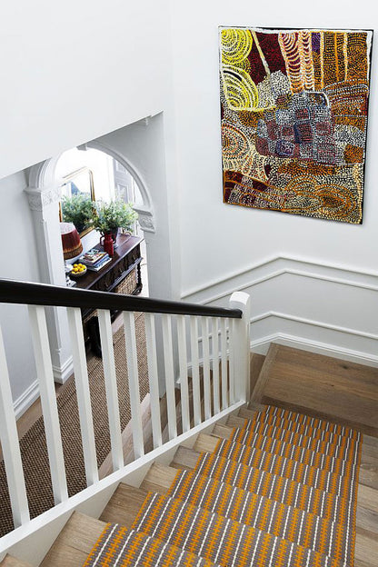 Traploper Hartley & Tissier Stripes Frances 01 Marigold