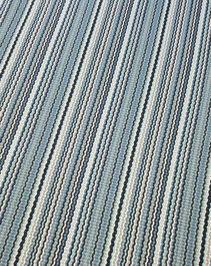 Traploper Hartley & Tissier Stripes Multi Aqua