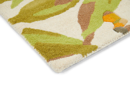 Laagpolig vloerkleed Harlequin Floreale Maize 44906