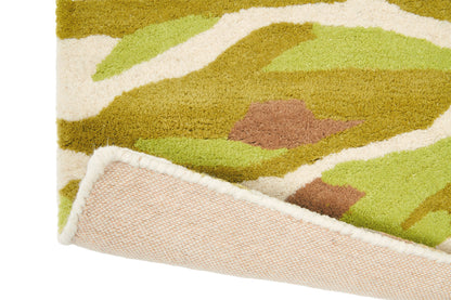 Laagpolig vloerkleed Harlequin Floreale Maize 44906