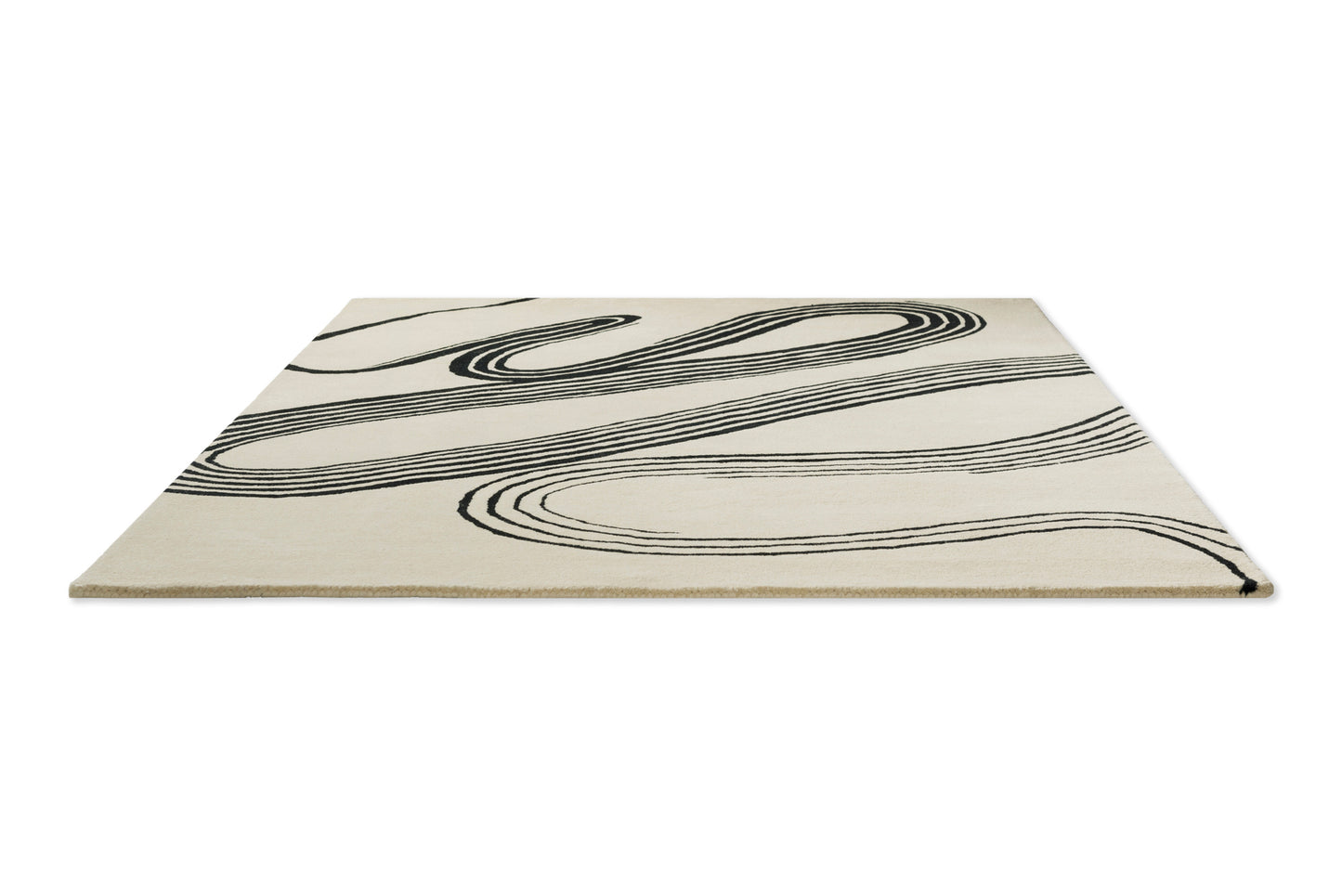 Vloerkleed Brink en Campman Decor Flow Soft Sand 091309