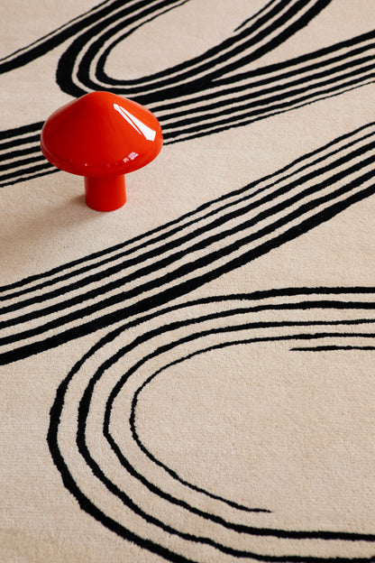 Vloerkleed Brink en Campman Decor Flow Soft Sand 091309
