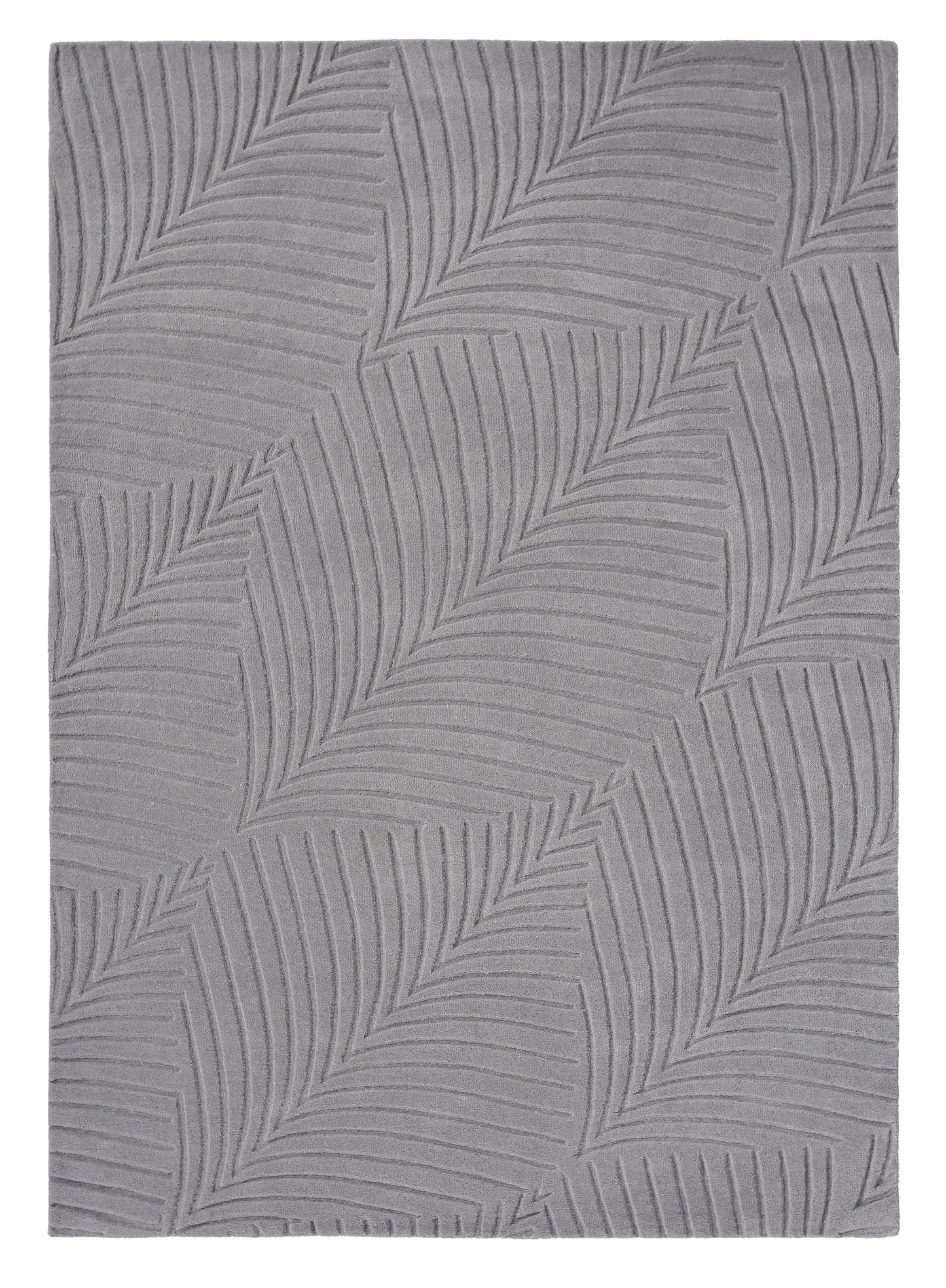 Laagpolig vloerkleed Wedgwood Folia Grey 38305