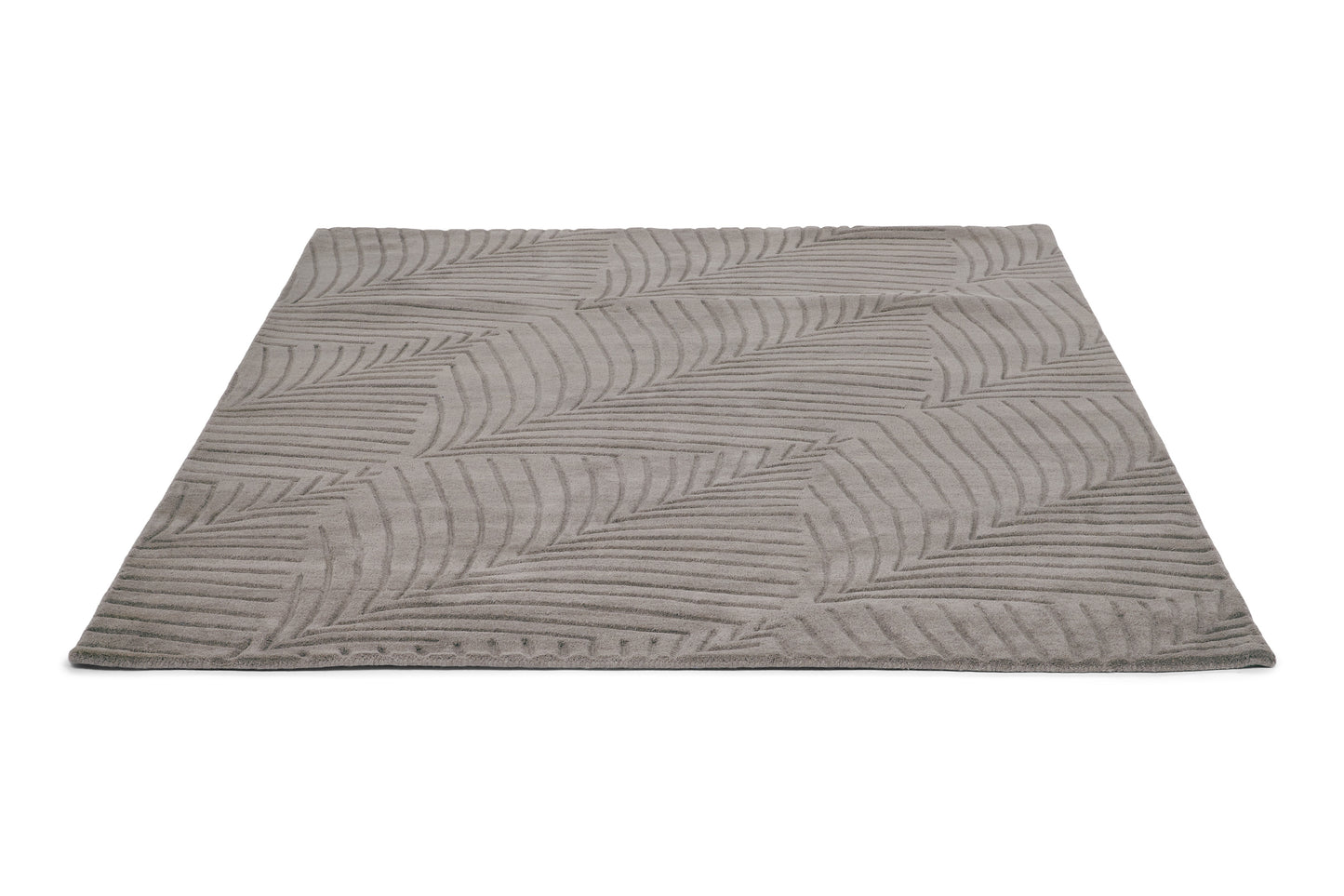 Laagpolig vloerkleed Wedgwood Folia Grey 38305