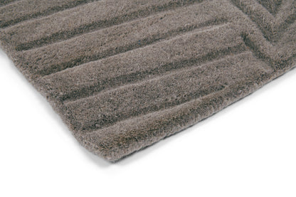Laagpolig vloerkleed Wedgwood Folia Grey 38305